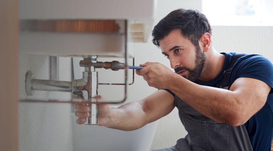 Faucet aerator cleaning/replacement in Waveland, MS